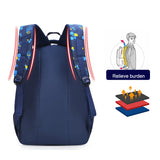 Waterproof Kids Bag Mochila Escolar 6352