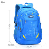 Waterproof Kids Bag Mochila Escolar 6352