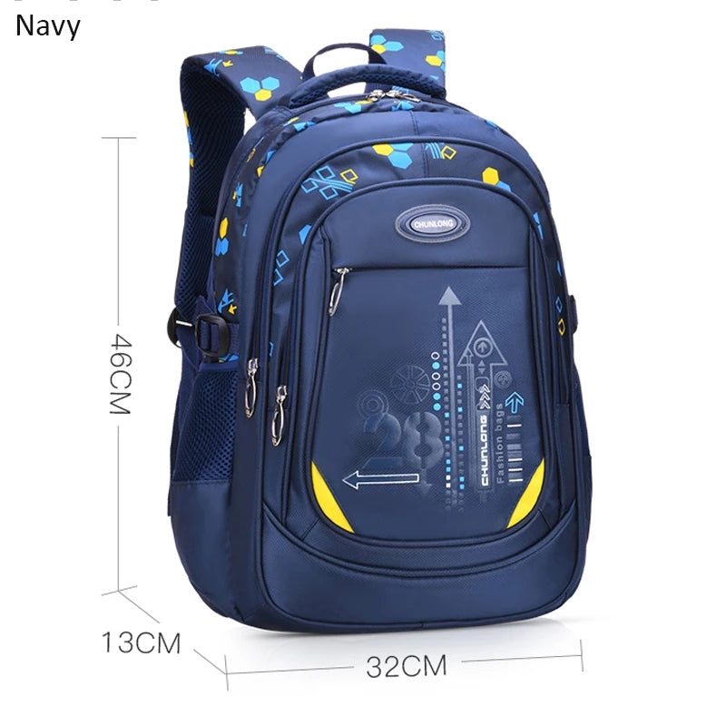 Waterproof Kids Bag Mochila Escolar 6352