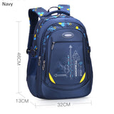 Waterproof Kids Bag Mochila Escolar 6352