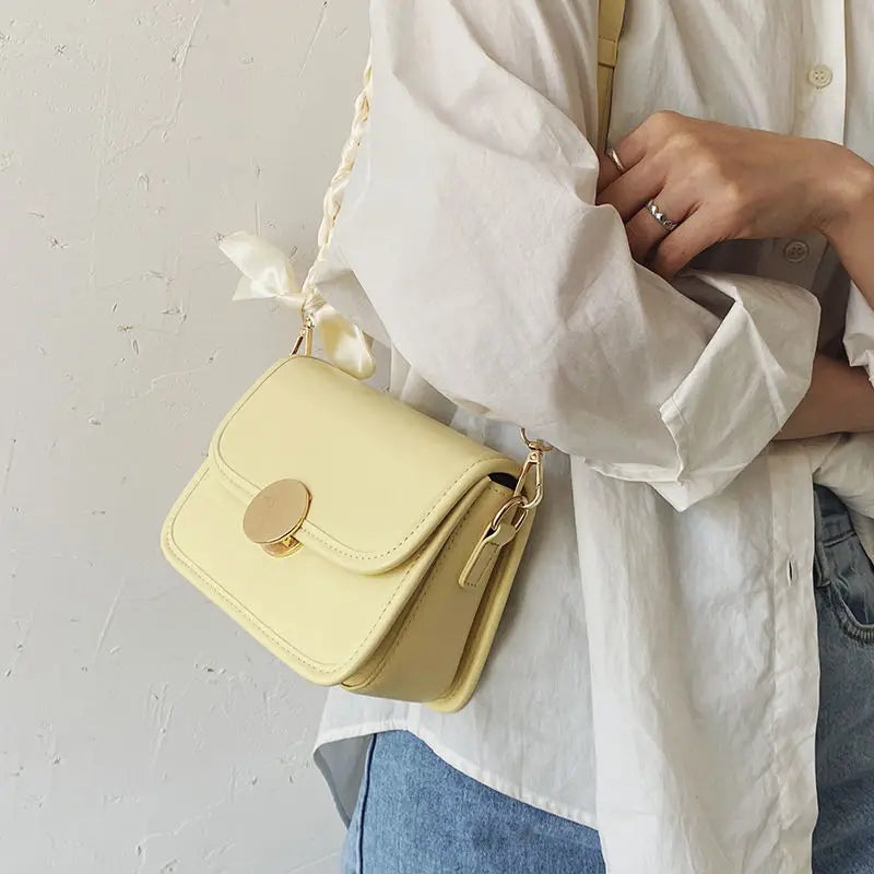 Scarves Shoulder Bags Women Cross Body Flap Handbags