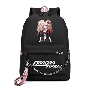 Anime Danganronpa Teenagers School Backpack