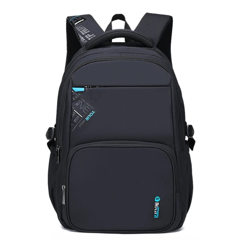 School Backpack Nylon Bookbag College High School Bags for Boys Girls