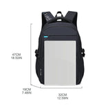 School Backpack Nylon Bookbag College High School Bags for Boys Girls