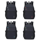 School Backpack Nylon Bookbag College High School Bags for Boys Girls