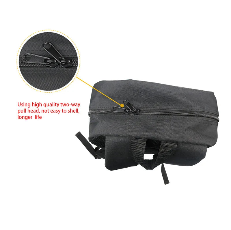 Skull Rose Print School Backpack for Teenagers