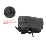 Skull Rose Print School Backpack for Teenagers