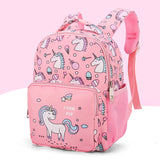 Kids School Bag Backpack Boys Girls 3-12 Years Old Cartoon Book Bag