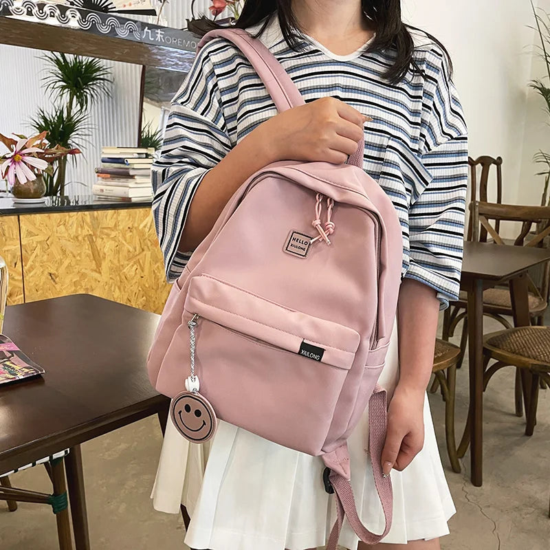 Small School Bag Backpack for Girls Back To School Mochilas Bag