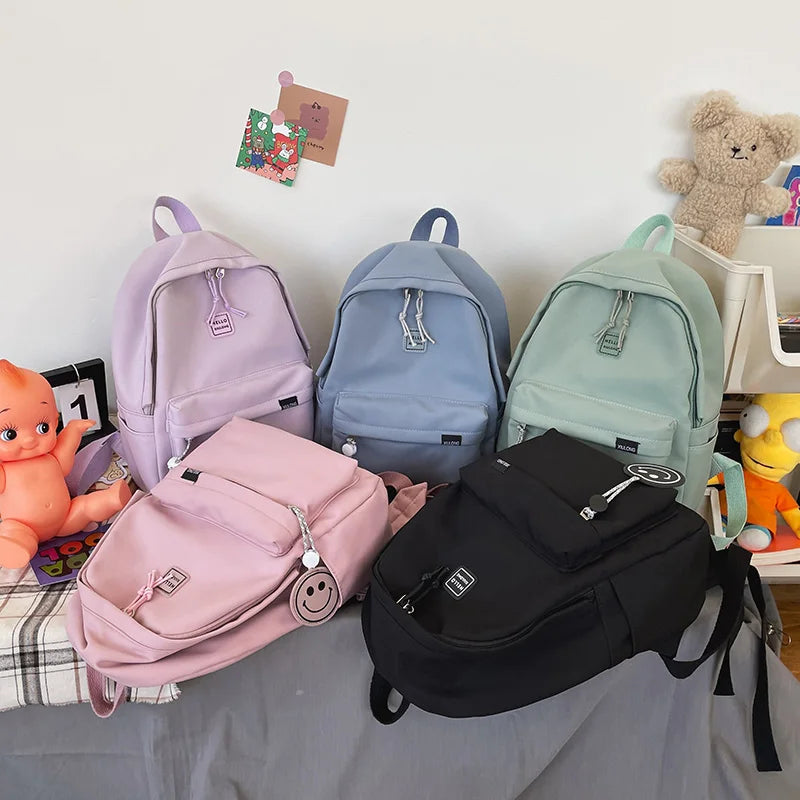 Small School Bag Backpack for Girls Back To School Mochilas Bag