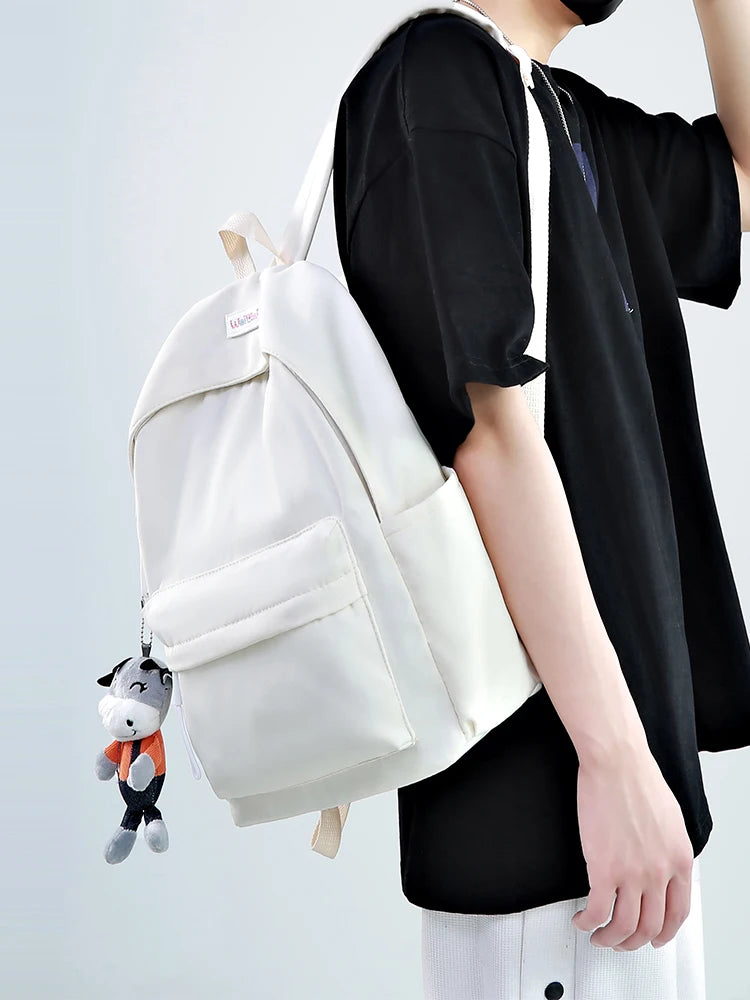 Student Backpack College Travel Bag with Laptop Compartment