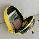 Cartoon Animal Kids School Bag Shoulder Backpack ABS Lightweight Soft