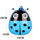 Cartoon Animal Kids School Bag Shoulder Backpack ABS Lightweight Soft