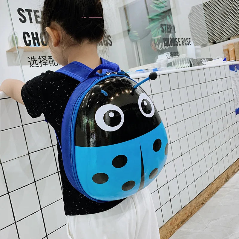 Cartoon Animal Kids School Bag Shoulder Backpack ABS Lightweight Soft
