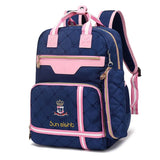 Princess Children Orthopedic Backpack Kids School Bag