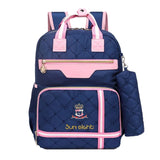 Princess Children Orthopedic Backpack Kids School Bag