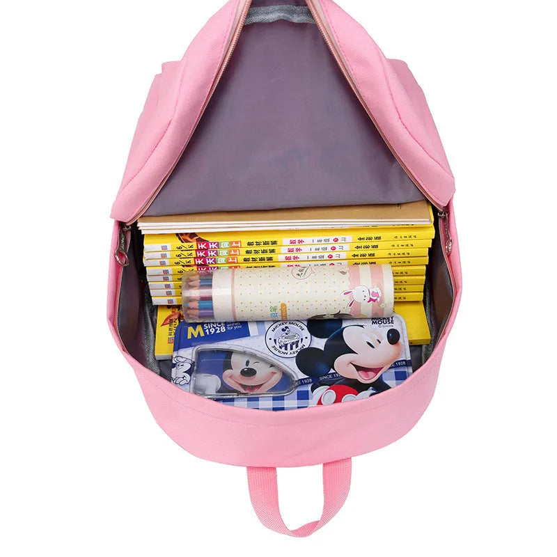 Girls Printing School Backpack 3pcs/set Kids Schoolbags Girl Backpacks Mochilas