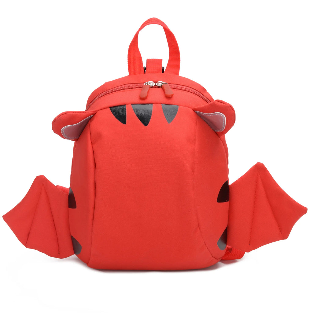 Kids School Bag with Anti-Lost Rope Kindergarten Backpack