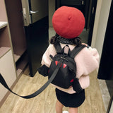 Kids School Bag with Anti-Lost Rope Kindergarten Backpack