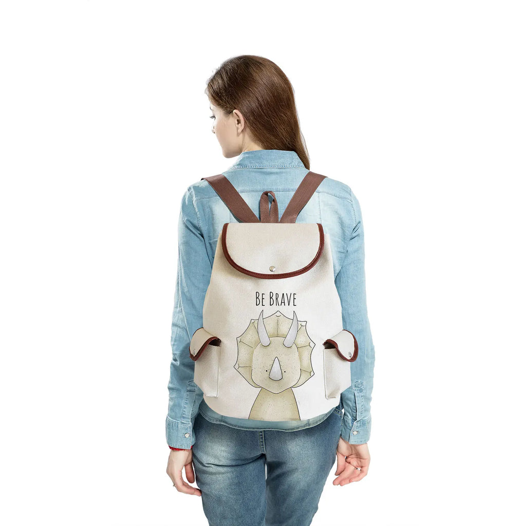 Animal Fox Elephant School Backpacks for Students Large Capacity