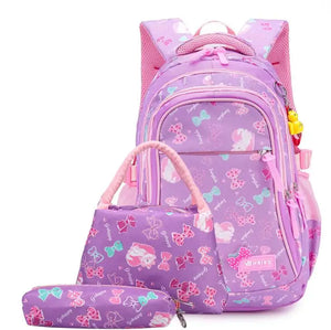 Children Backpacks Lightweight Waterproof School Bags Orthopedics Schoolbags