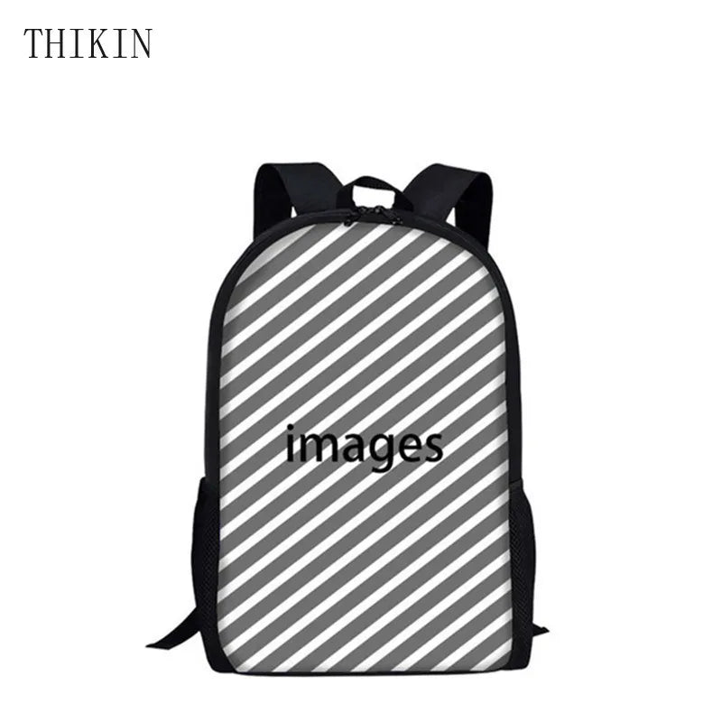 Boys 3D Shark Printing School Bag Kids Book Pack Mochila Causal Bolsas Escolar