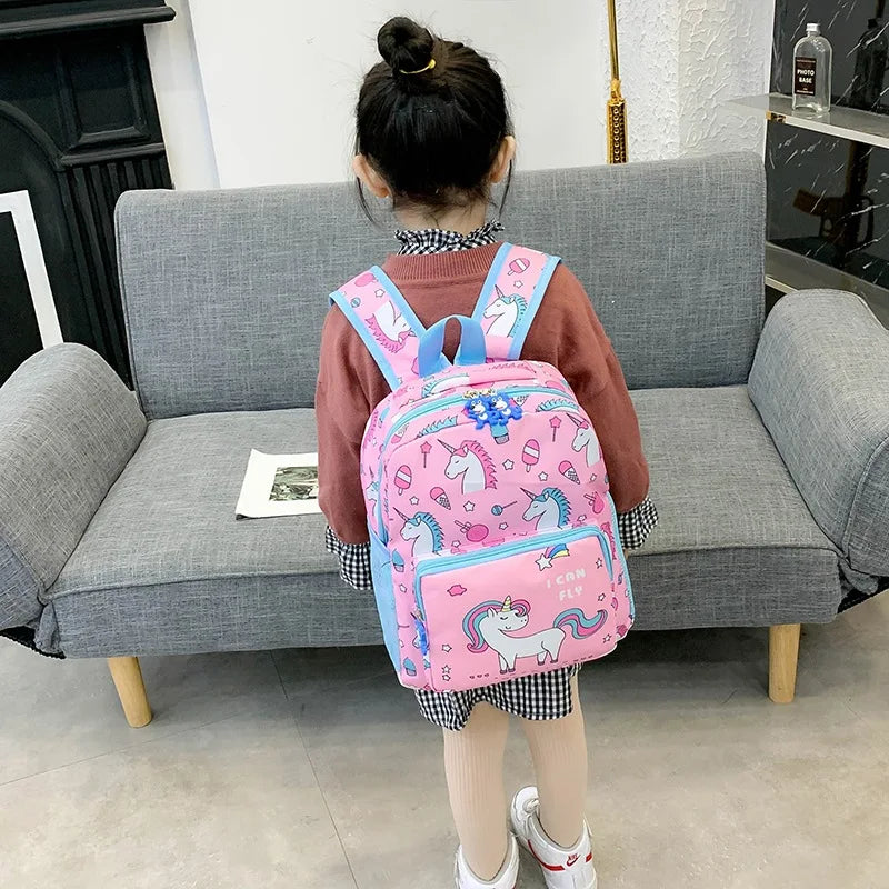 Mini Unicorn Backpack Children School Bags