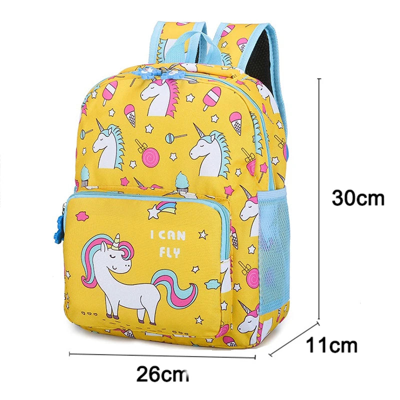 Mini Unicorn Backpack Children School Bags