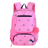 3pcs Printing School Bags Backpack Schoolbag for Little Girls