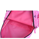 3pcs Printing School Bags Backpack Schoolbag for Little Girls