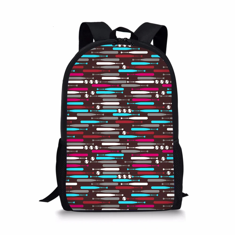 Cartoon Pattern School Bags for Girls