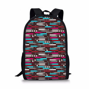 Cartoon Pattern School Bags for Girls