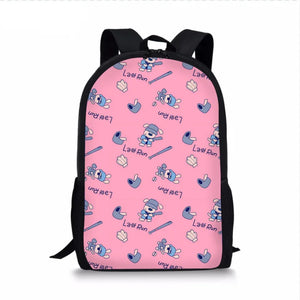 Cartoon Pattern School Bags for Girls