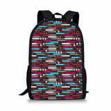 Cartoon Pattern School Bags for Girls