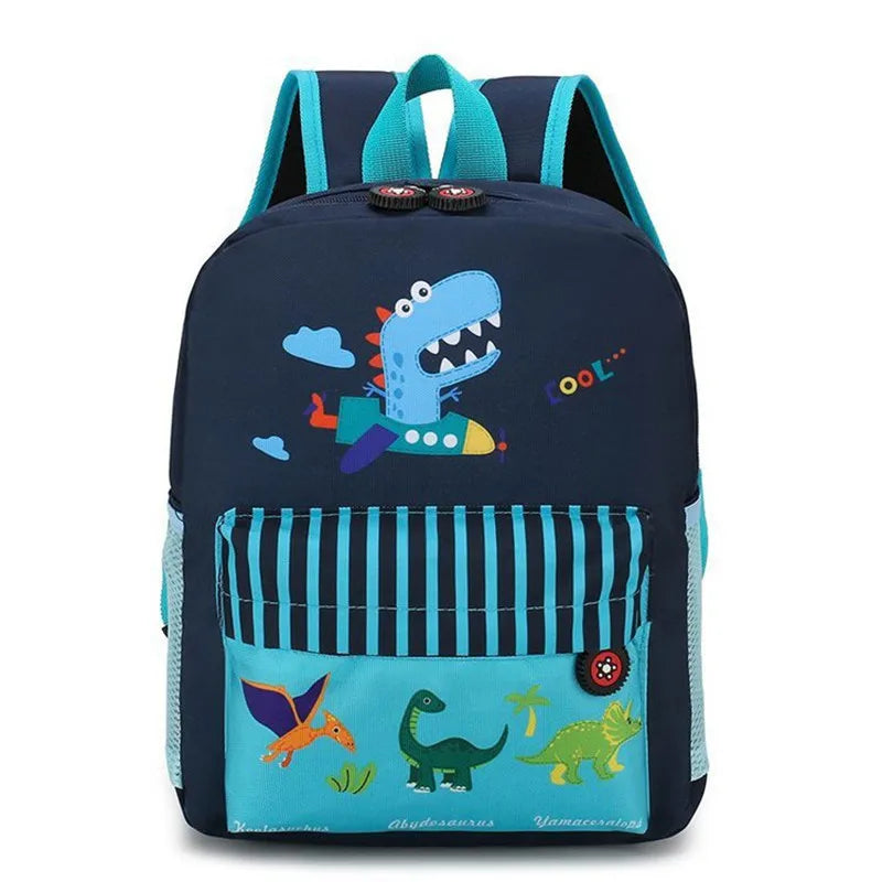 Kids Cartoon Backpack School Bag for 3-6 Year Old Boys