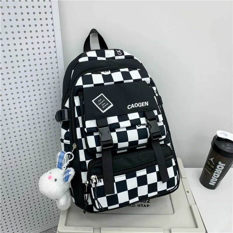 Stylish Schoolbag for Female College Students