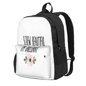 Brilliant Backpacks Men's & Women's Travel Backpack