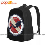 Caribbean Scuba Dive Backpack Gym Training Storage Bag