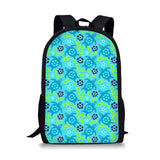 Sea Turtle Print Backpack for Kids
