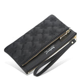 Seagloca Women's Long Zip Wallet Large Capacity