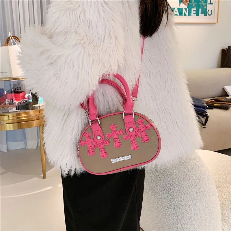 Senior Minority Bowling Bag Female Joker Portable Shell Bag
