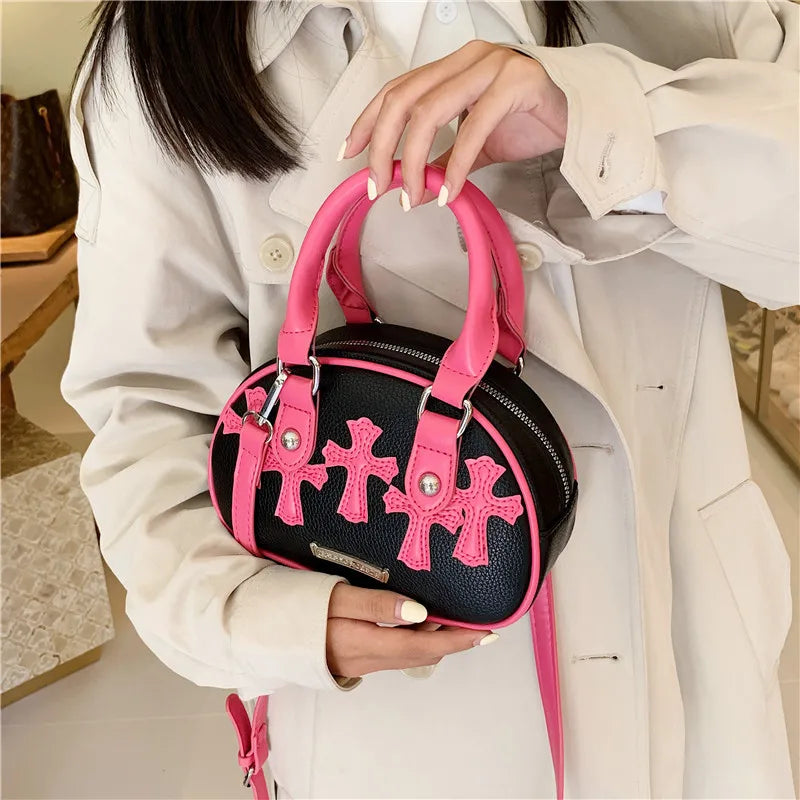 Senior Minority Bowling Bag Female Joker Portable Shell Bag