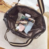 Sequin Women Bag Large Capacity Top-handle Bags Ladies Handbags