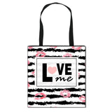 Sexy Red Lips Women Shoulder Bag for Travel Girls Handbag