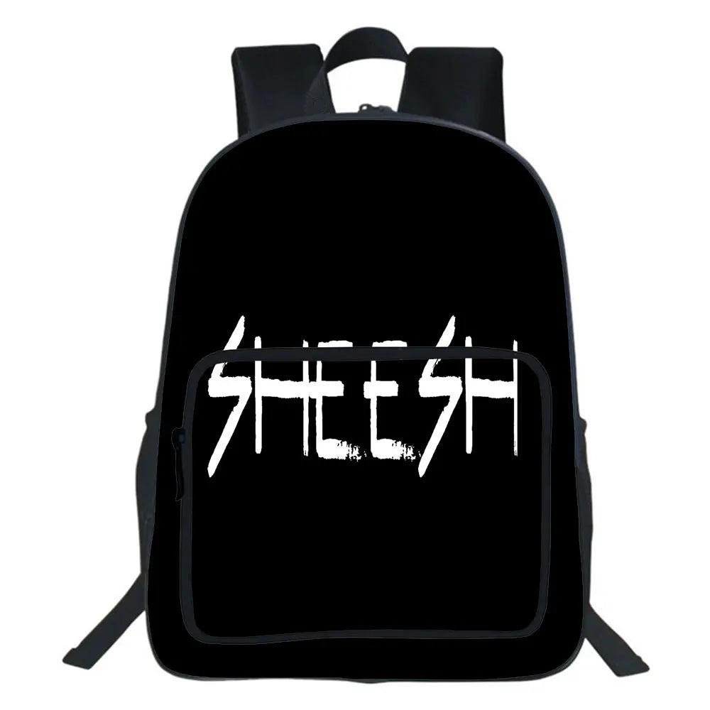 Sheesh Backpack Cartoon Children Bag Boy Girl Mochila