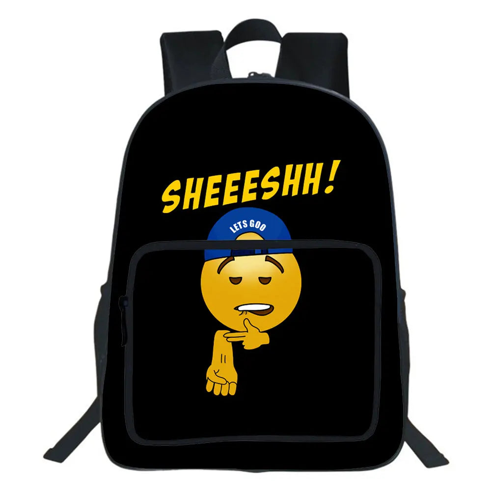 Sheesh Backpack Cartoon Children Bag Boy Girl Mochila