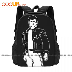 Shenmue Ryo Hazuki Backpack Large Capacity Travel Bag