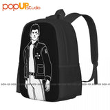 Shenmue Ryo Hazuki Backpack Large Capacity Travel Bag