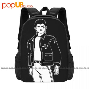 Shenmue Ryo Hazuki Backpack Large Capacity Travel Bag