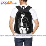 Shenmue Ryo Hazuki Backpack Large Capacity Travel Bag